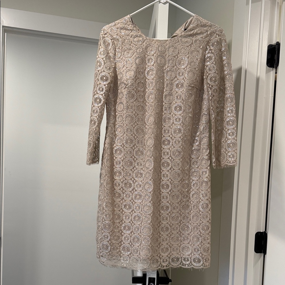 Cynthia Rowley dress 3/4 sleeves